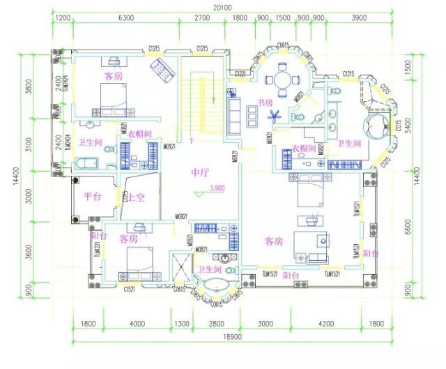 乡村新中式别墅设计 乡村新中式别墅设计