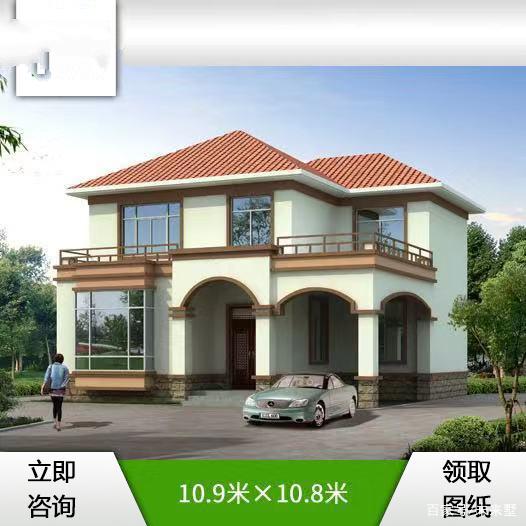 农村自建别墅的设计图 农村自建别墅的设计图