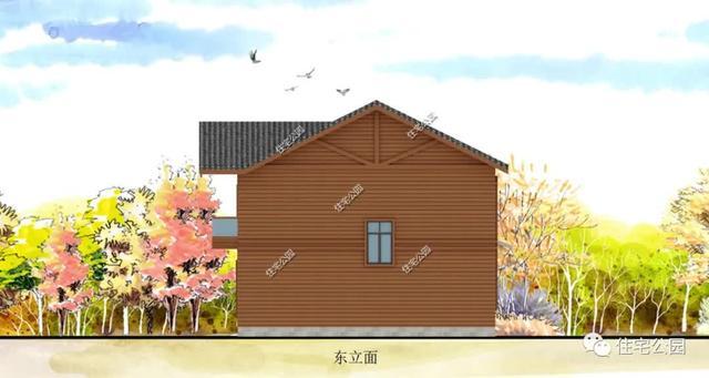两层田园风别墅 两层田园风别墅