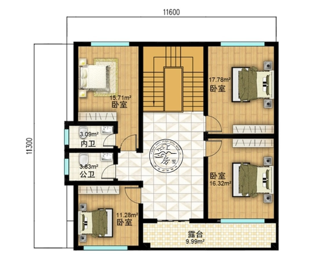 农村自建别墅设计 农村自建别墅设计