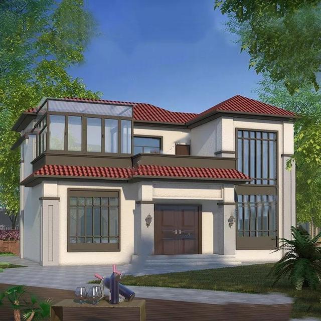 农村自建住宅的户型 农村自建住宅的户型