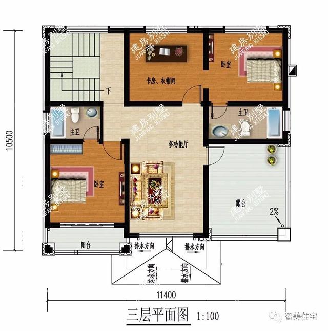 农村自建别墅设计 农村自建别墅设计