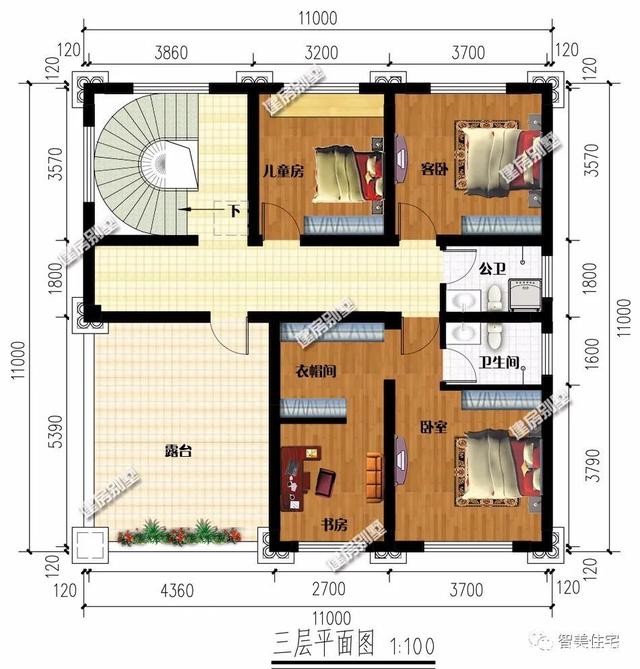 农村自建别墅设计 农村自建别墅设计