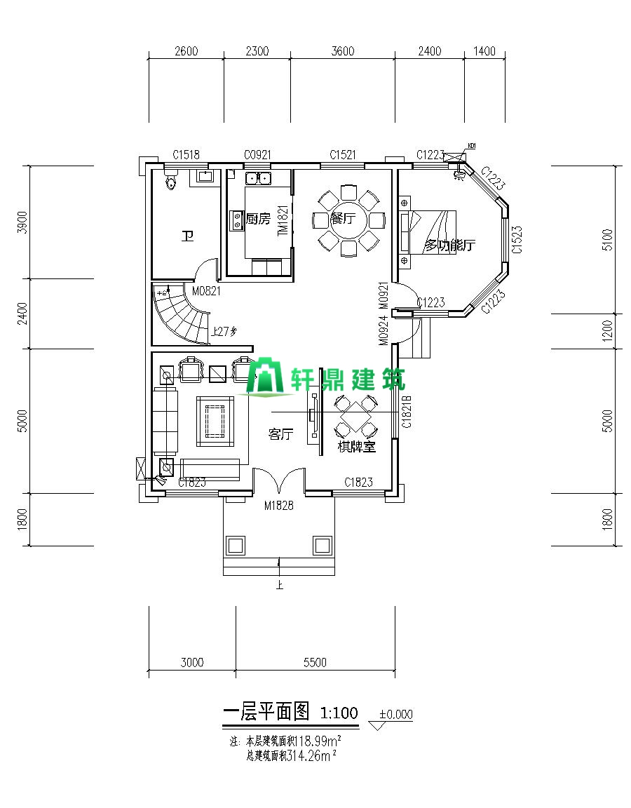 三层自建房设计 三层自建房设计