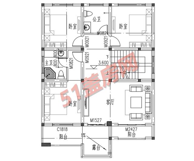 农村地区自建的三层别墅 农村地区自建的三层别墅