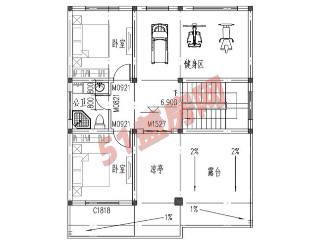 农村地区自建的三层别墅 农村地区自建的三层别墅