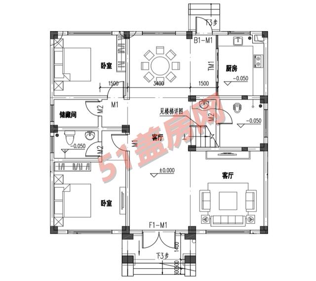 农村地区自建的三层别墅 农村地区自建的三层别墅