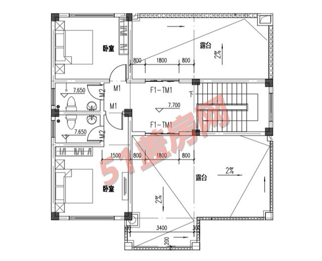 农村地区自建的三层别墅 农村地区自建的三层别墅