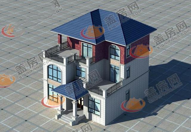 农村三层楼房设计 农村三层楼房设计