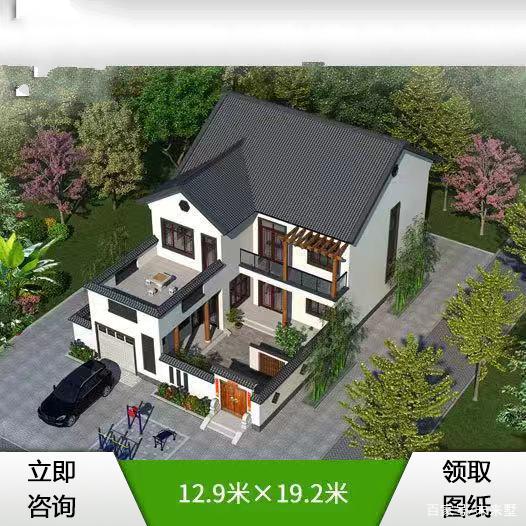 农村自建双层别墅的设计 农村自建双层别墅的设计