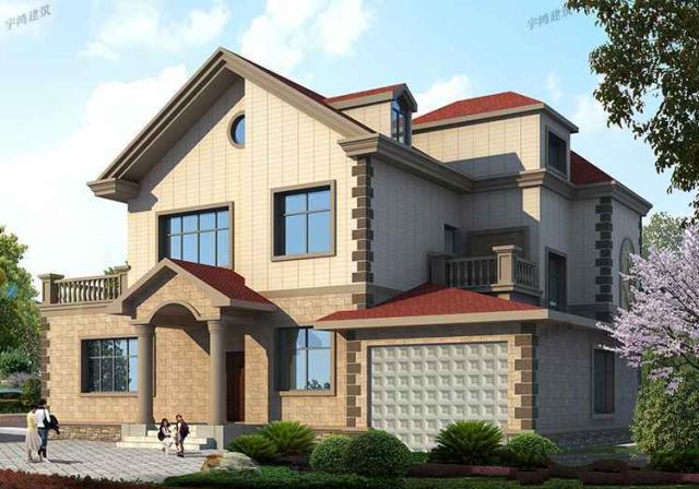 新农村自建住房设计图纸 新农村自建住房设计图纸