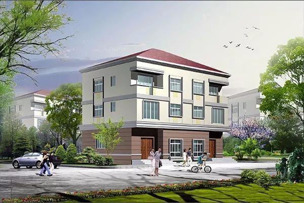 农村自建别墅 农村自建别墅