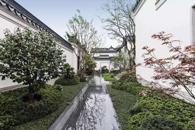 中式农村自建的徽派别墅 中式农村自建的徽派别墅
