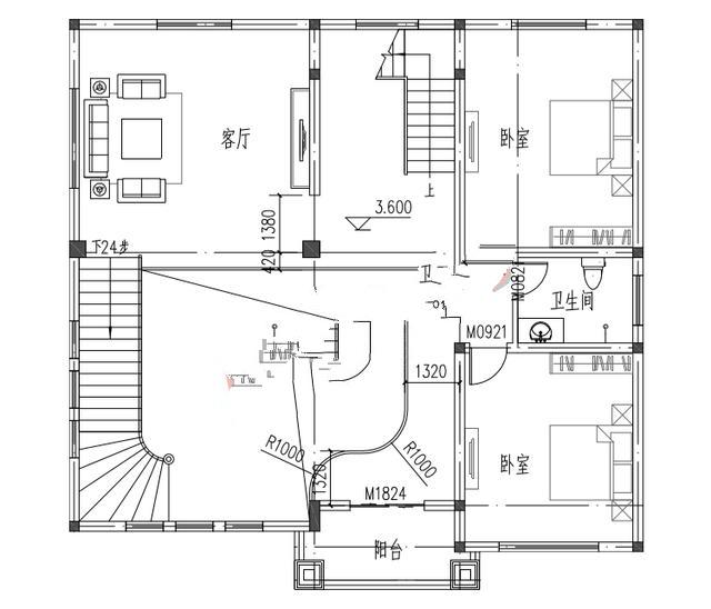 三层单户大气别墅 三层单户大气别墅