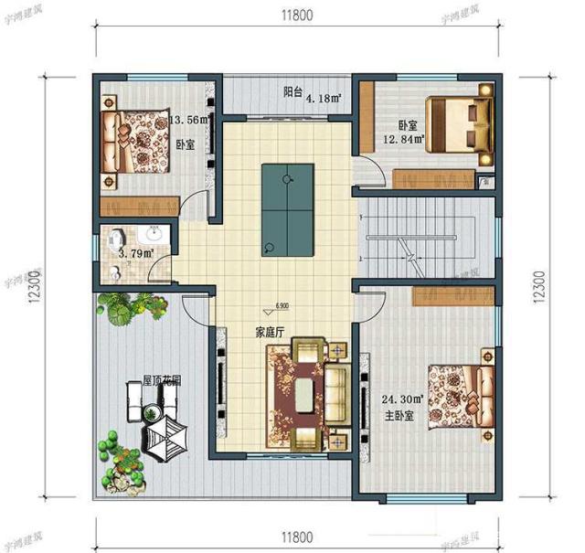 农村自建两三层别墅 农村自建两三层别墅