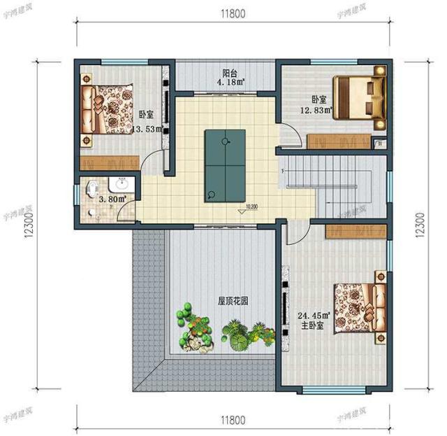 农村自建两三层别墅 农村自建两三层别墅