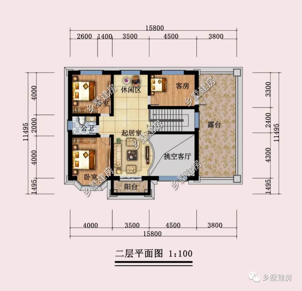 两层农村别墅 两层农村别墅