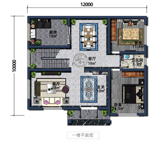 农村自建别墅设计 农村自建别墅设计