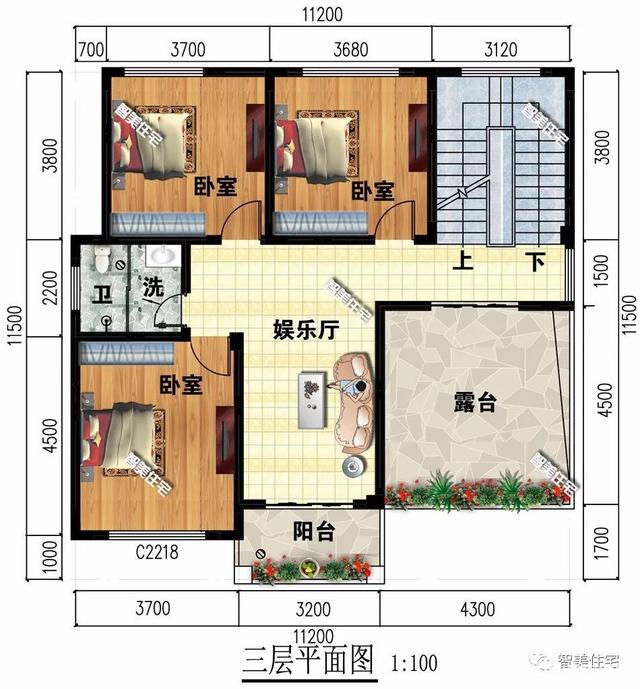 新的中式乡村别墅 新的中式乡村别墅
