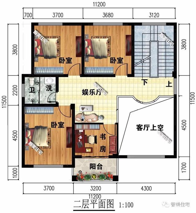 新的中式乡村别墅 新的中式乡村别墅