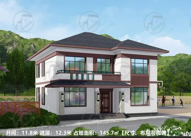 小户型农村别墅 小户型农村别墅