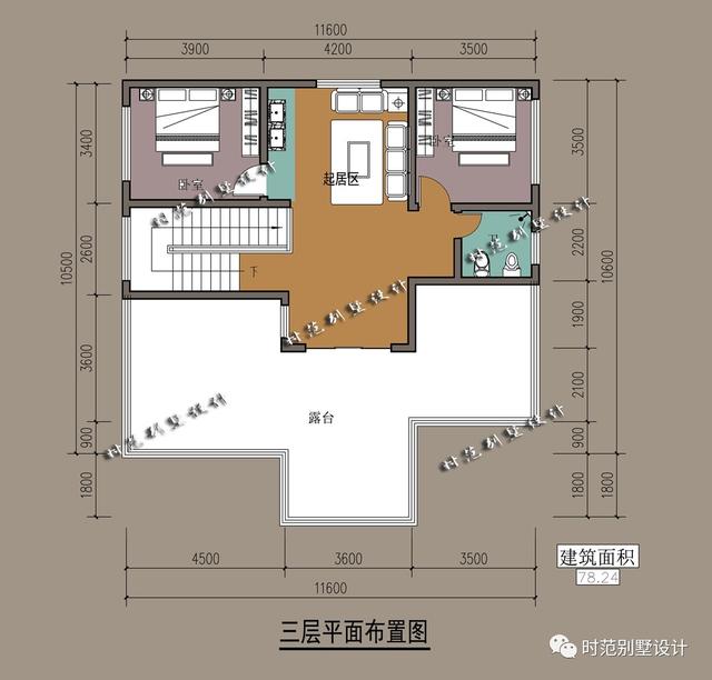 三层现代风格的别墅设计 三层现代风格的别墅设计