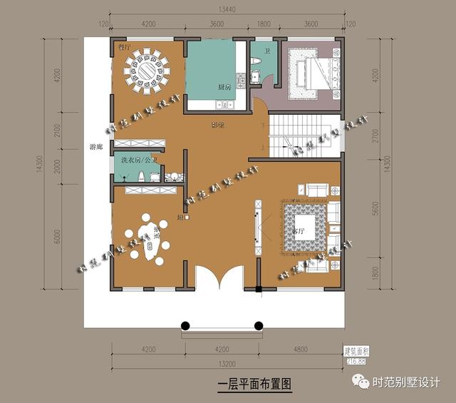 三层豪华的欧式别墅 三层豪华的欧式别墅