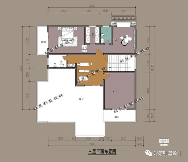 三层豪华的欧式别墅 三层豪华的欧式别墅