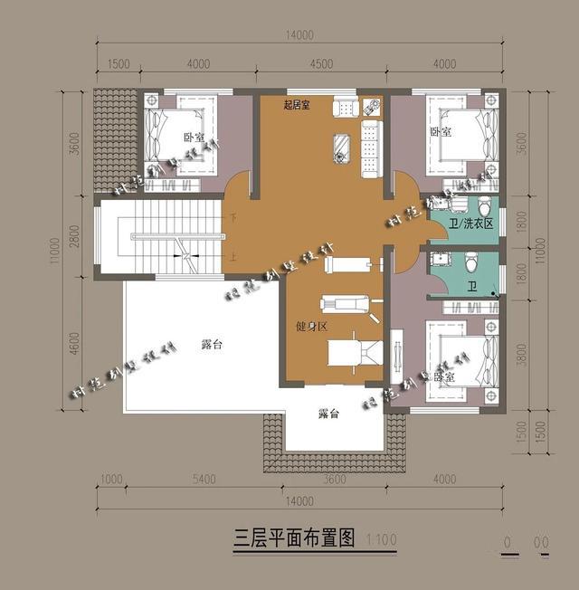 复式三层欧式别墅 复式三层欧式别墅