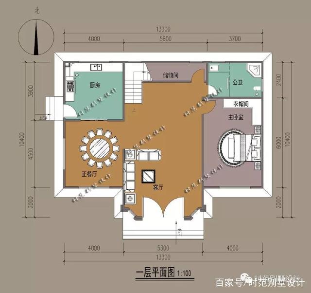 三层欧式别墅 三层欧式别墅
