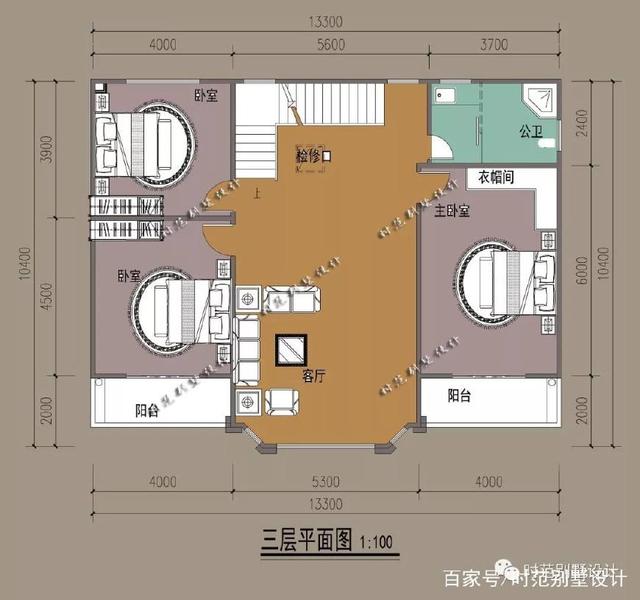 三层欧式别墅 三层欧式别墅
