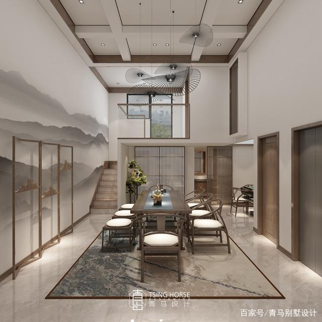 新中式别墅 新中式别墅