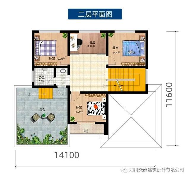 二层乡村新中式别墅 二层乡村新中式别墅