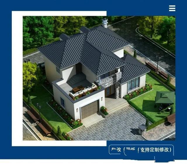 二层乡村新中式别墅 二层乡村新中式别墅