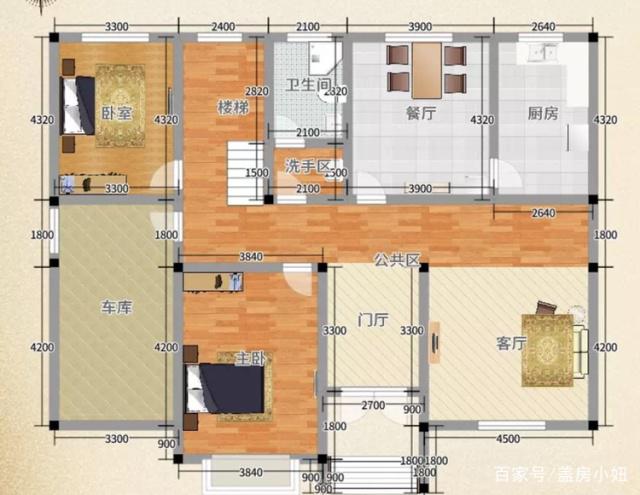 新中式农村别墅 新中式农村别墅