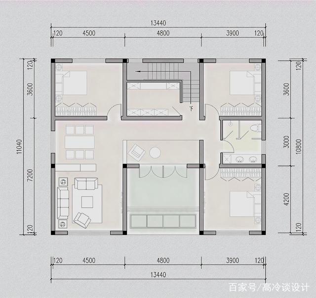 新中式别墅 新中式别墅
