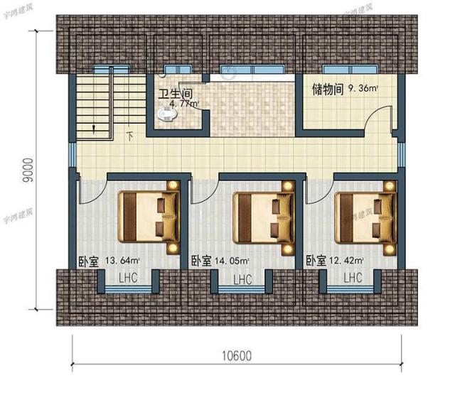 农村二层小别墅的设计图 农村二层小别墅的设计图