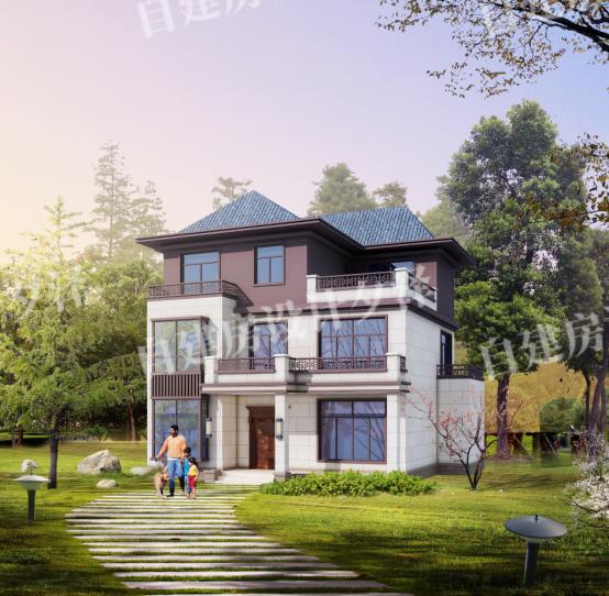 农村的自建别墅 农村的自建别墅