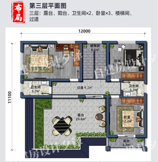 三层别墅 三层别墅