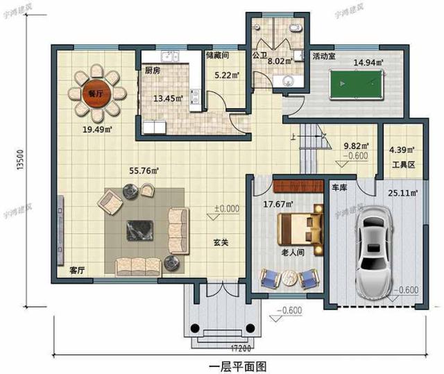 农村自建是别墅设计 农村自建是别墅设计
