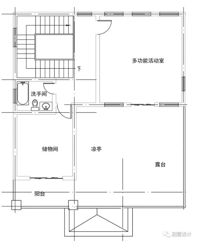三层别墅设计施工图 三层别墅设计施工图