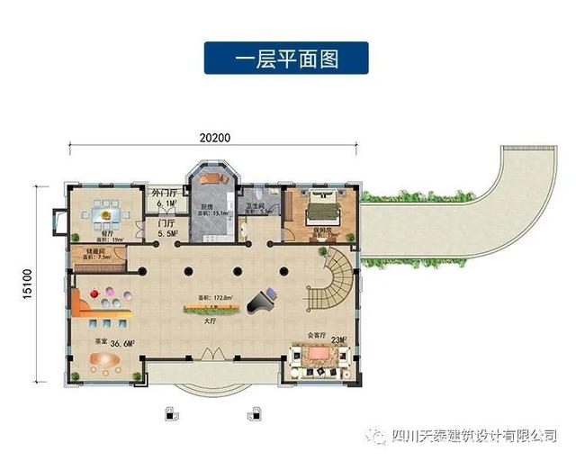 三层半欧式双层别墅 三层半欧式双层别墅