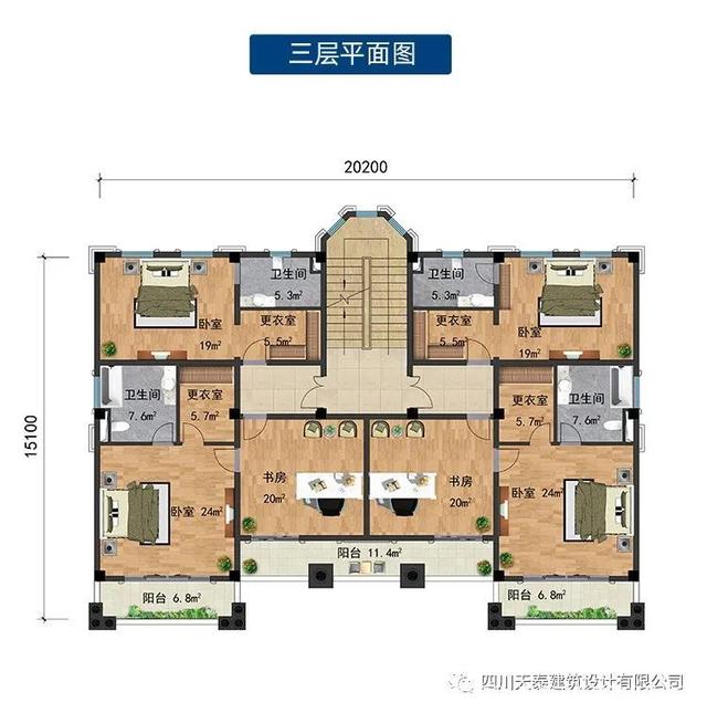 三层半欧式双层别墅 三层半欧式双层别墅