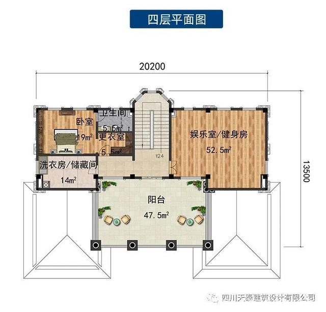 三层半欧式双层别墅 三层半欧式双层别墅