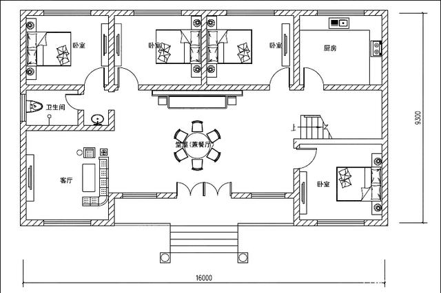 独院自建房设订图 独院自建房设订图