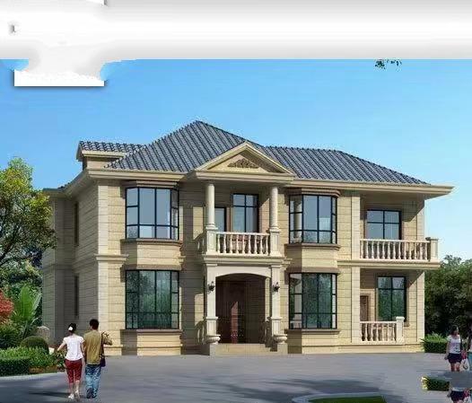 农村自建住宅的设计图 农村自建住宅的设计图