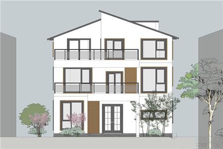 农村自建房设计图 农村自建房设计图