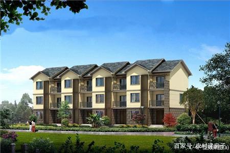农村自建房设计图 农村自建房设计图