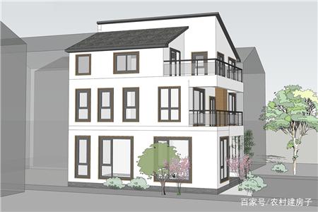 农村自建房设计图 农村自建房设计图
