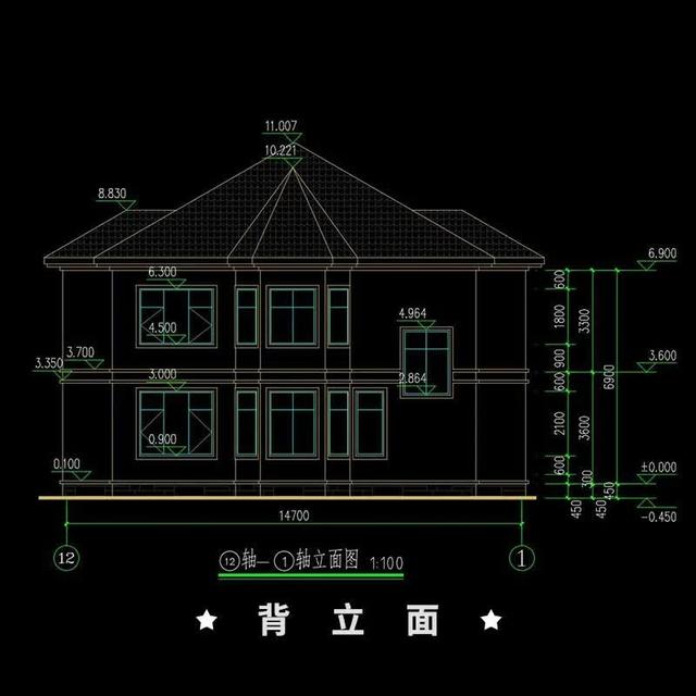 二层欧式农村别墅 二层欧式农村别墅